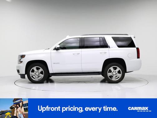 White 2020 Chevrolet Tahoe LT