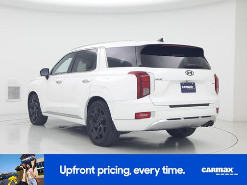 White 2021 Hyundai PALISADE Calligraphy
