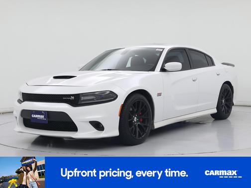 White 2016 Dodge Charger R/T Scat Pack
