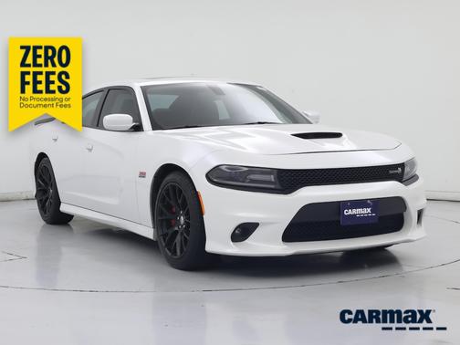 White 2016 Dodge Charger R/T Scat Pack