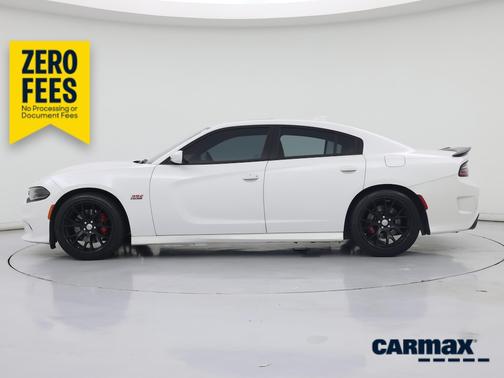 White 2016 Dodge Charger R/T Scat Pack