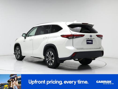 2020 Toyota Highlander Hybrid XLE