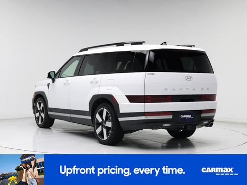 White 2025 Hyundai SANTA FE Limited