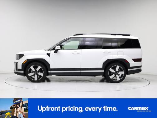 White 2025 Hyundai SANTA FE Limited