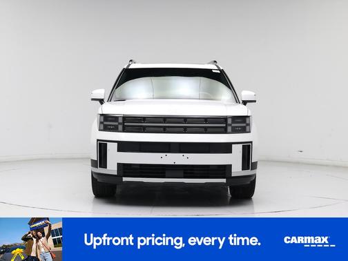 White 2025 Hyundai SANTA FE Limited