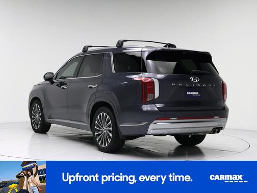 Gray 2024 Hyundai PALISADE Calligraphy