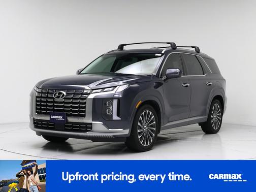 Gray 2024 Hyundai PALISADE Calligraphy