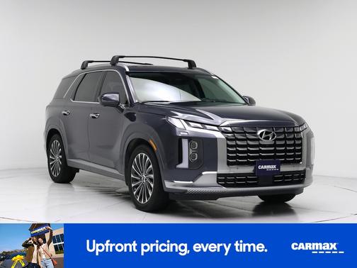 Gray 2024 Hyundai PALISADE Calligraphy