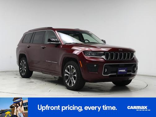 2021 Jeep Grand Cherokee L Overland