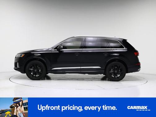 Black 2021 Audi Q7 Premium Plus