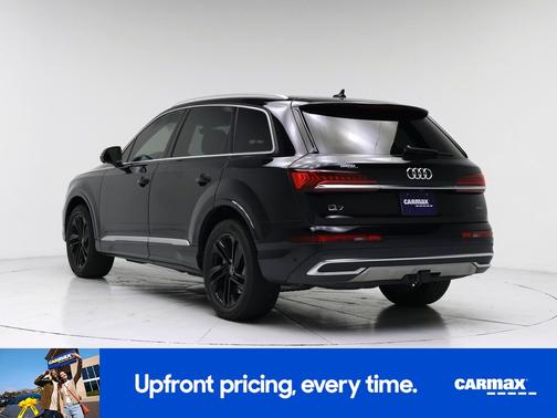 Black 2021 Audi Q7 Premium Plus