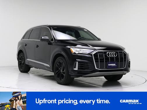 Black 2021 Audi Q7 Premium Plus