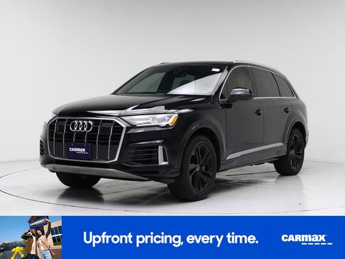 Black 2021 Audi Q7 Premium Plus