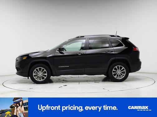 2022 Jeep Cherokee Latitude Lux