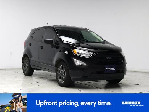 2021 Ford EcoSport S
