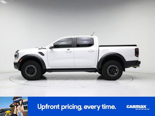 White 2025 Ford Ranger Raptor