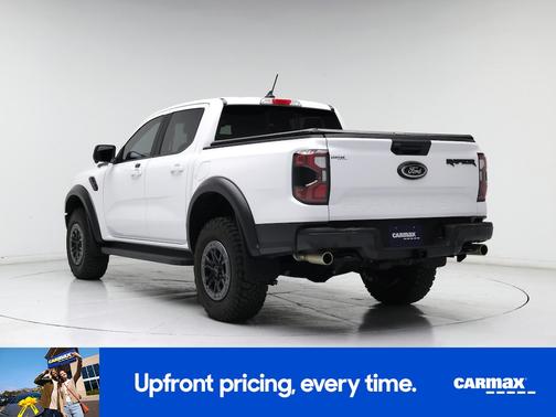 White 2025 Ford Ranger Raptor