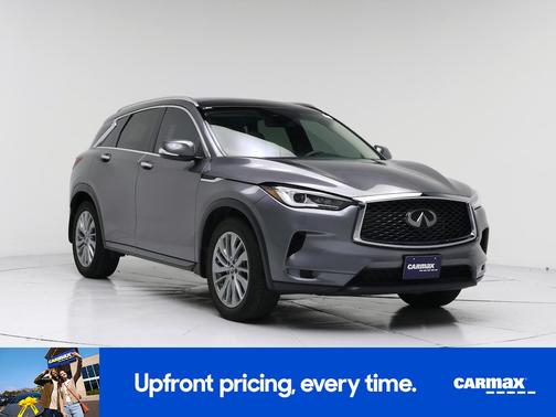 Gray 2023 INFINITI QX50 Luxe