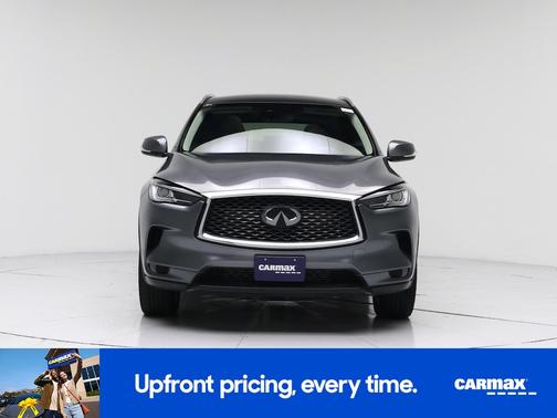 Gray 2023 INFINITI QX50 Luxe