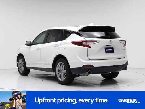 White 2021 Acura RDX Advance