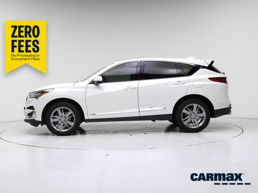 White 2021 Acura RDX Advance