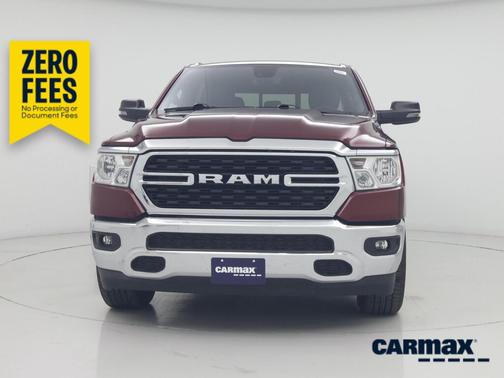 Red 2024 RAM 1500 Bighorn