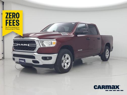 Red 2024 RAM 1500 Bighorn