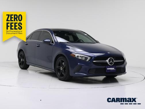 Blue 2020 Mercedes-Benz A-Class