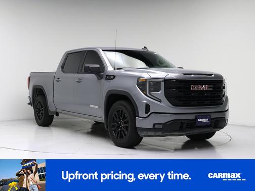 Gray 2025 GMC Sierra 1500 Elevation