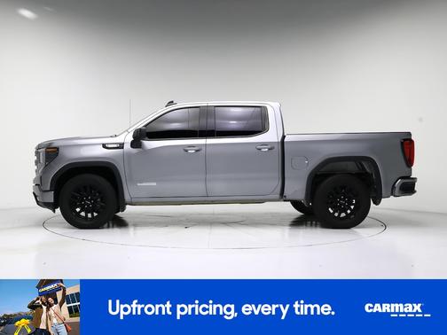 Gray 2025 GMC Sierra 1500 Elevation