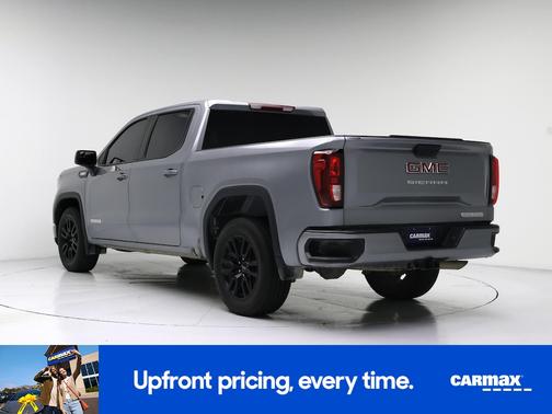 Gray 2025 GMC Sierra 1500 Elevation