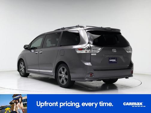 2017 Toyota Sienna SE