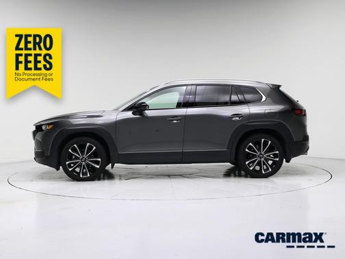 Gray 2025 Mazda CX-50 2.5 S Premium Plus Package