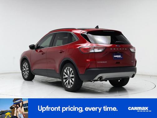 2020 Ford Escape Titanium