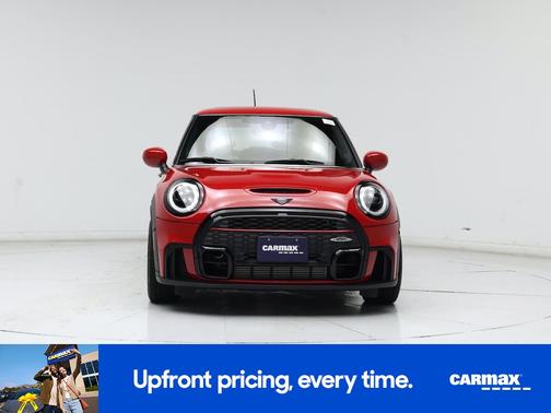 Red 2023 MINI Hardtop John Cooper Works