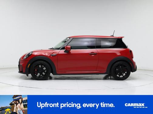 Red 2023 MINI Hardtop John Cooper Works