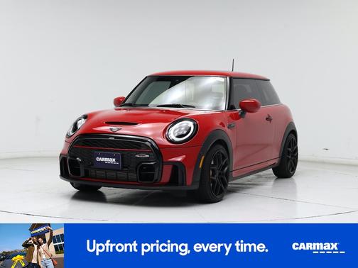 Red 2023 MINI Hardtop John Cooper Works