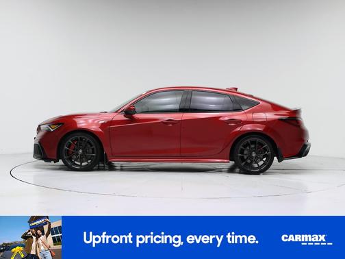 Red 2026 Acura Integra Type S