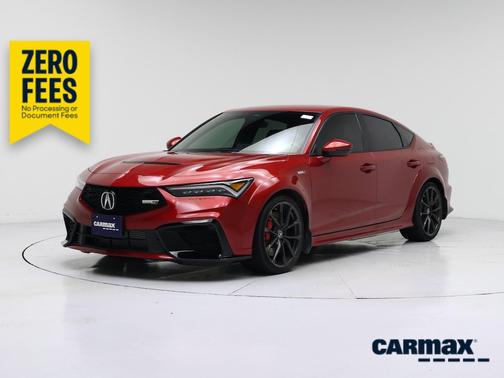 Red 2026 Acura Integra Type S