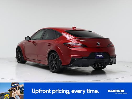 Red 2026 Acura Integra Type S