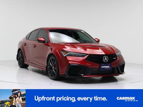 Red 2026 Acura Integra Type S