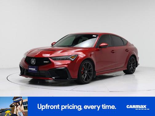 Red 2026 Acura Integra Type S