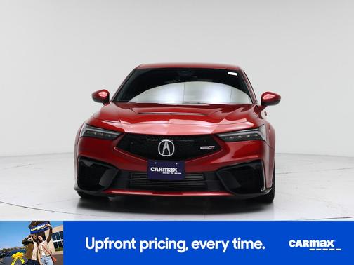Red 2026 Acura Integra Type S
