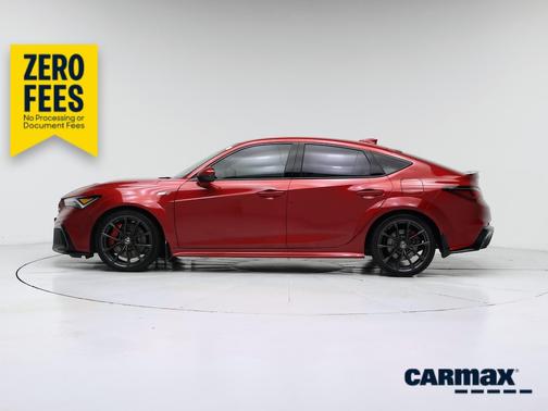 Red 2026 Acura Integra Type S