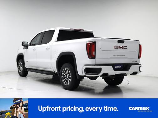 White 2021 GMC Sierra 1500 AT4