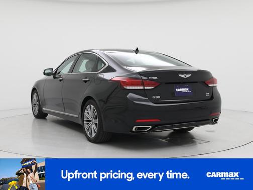 2019 Genesis G80 