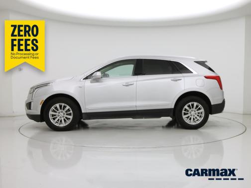 Silver 2017 Cadillac XT5 Luxury