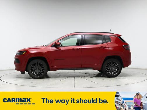 2022 Jeep Compass Red Edition
