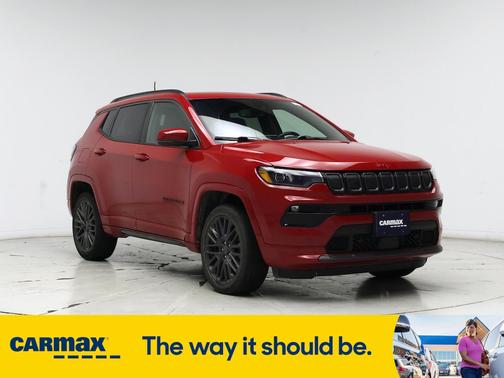 2022 Jeep Compass Red Edition
