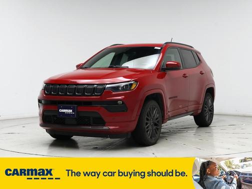2022 Jeep Compass Red Edition